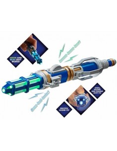 Destornillador sónico Doctor Who Doceavo Doctor