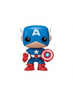 Figura Funko Pop Capitán América 06 2