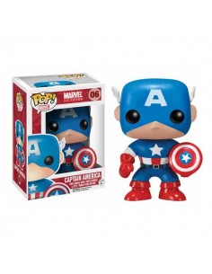 Figura Funko Pop Capitán América 06