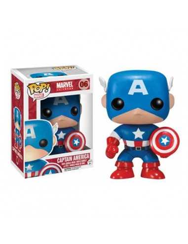 Figura Funko Pop Capitán América 06