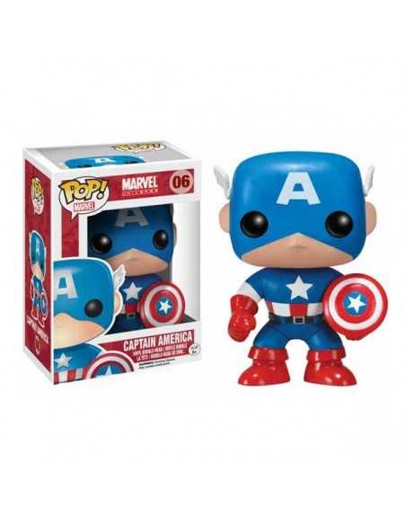 Figura Funko Pop Capitán América 06