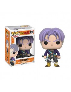 Figura Funko Pop Trunks Dragon Ball Z