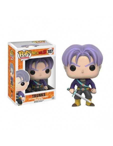 Figura Funko Pop Trunks Dragon Ball Z Figura Funko Pop Trunks Dragon Ball Z