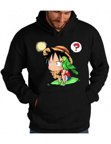 Sudadera One Piece Luffy Loro