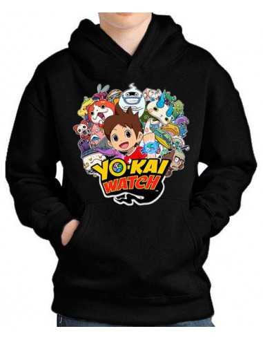 Sudadera Yokai Watch personajes Sudadera Yokai Watch personajes