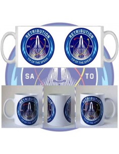 Taza Infinite Warfare Retribution Call of duty