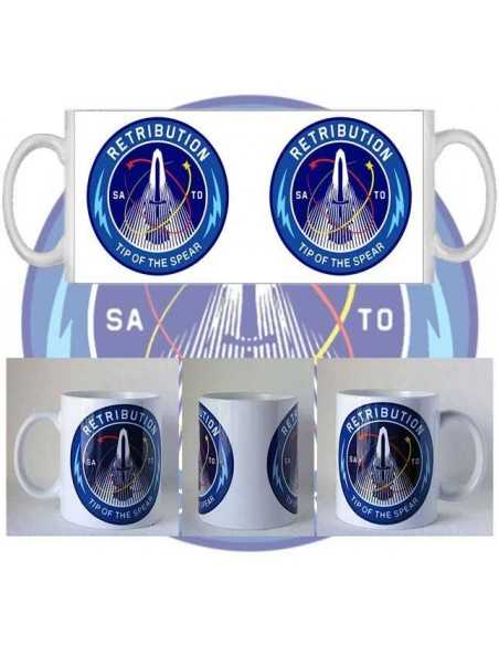 Taza Infinite Warfare Retribution Call of duty