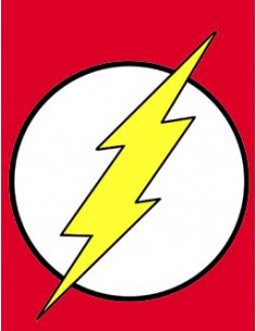 Camiseta con logo de the Flash (Clásico2) 2