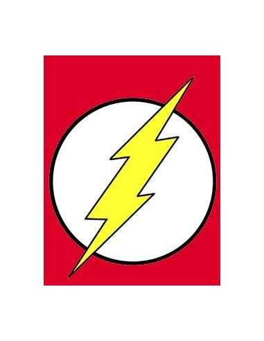 Camiseta con logo de the Flash (Clásico2) Camiseta con logo de the Flash (Clásico2)