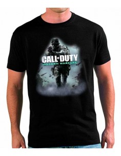 Camiseta Modern Warfare Soldier