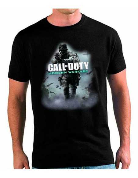 Camiseta Modern Warfare Soldier