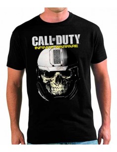 Camiseta Infinite Warfare SKull