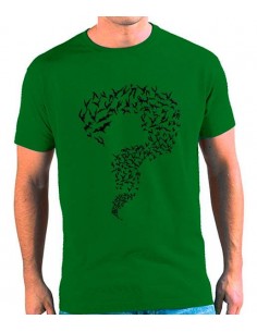 Camiseta Sheldon Batman enigma