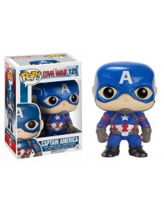 Figura Funko Pop Capitán América vivil war