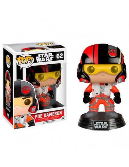 Figura Funko Pop Star Wars Poe Daneron