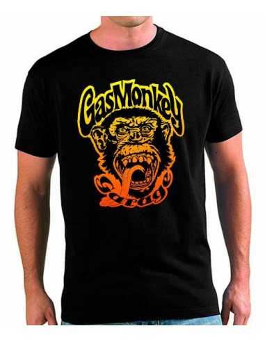Camiseta Gas Monkey Garage Camiseta Gas Monkey Garage
