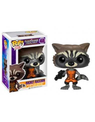 Figura Funko Pop Guardianes de la Galaxia Rocket