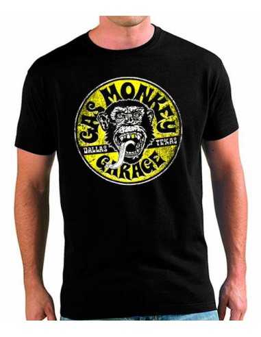 Camiseta Gas Monkey Garage Emblema