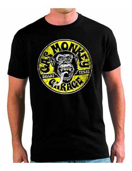 Camiseta Gas Monkey Garage Emblema