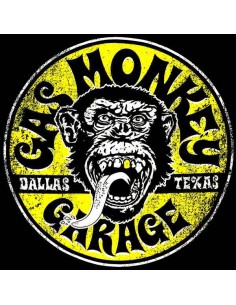 Sudadera Gas Monkey Garage emblema 2