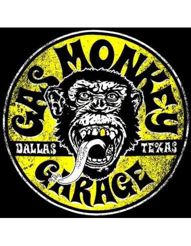 Sudadera Gas Monkey Garage emblema