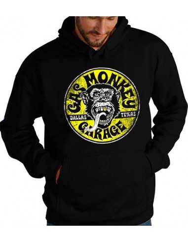Sudadera Gas Monkey Garage emblema