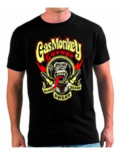 Camiseta Gas Monkey Garage Clásica