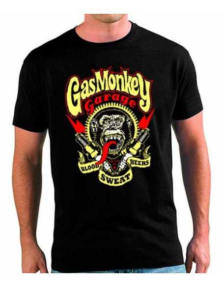 Camiseta Gas Monkey Garage Clásica