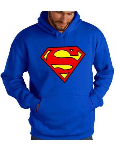 Sudadera Superman logo clásico