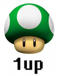 Sudadera Super Mario Bros logo "M" 2