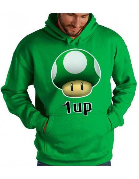 Sudadera Super Mario Bros logo "M" Sudadera Super Mario Bros logo "M"