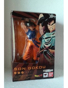 Figura dragon ball Son Goku Genkidama