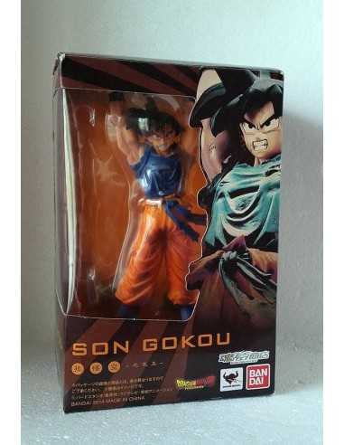 Figura dragon ball Son Goku Genkidama