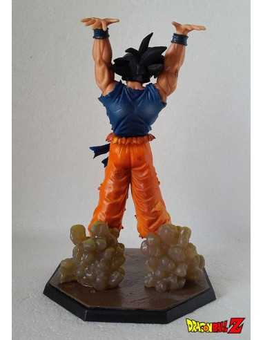 Figura dragon ball Son Goku Genkidama