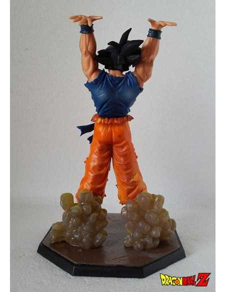 Figura dragon ball Son Goku Genkidama