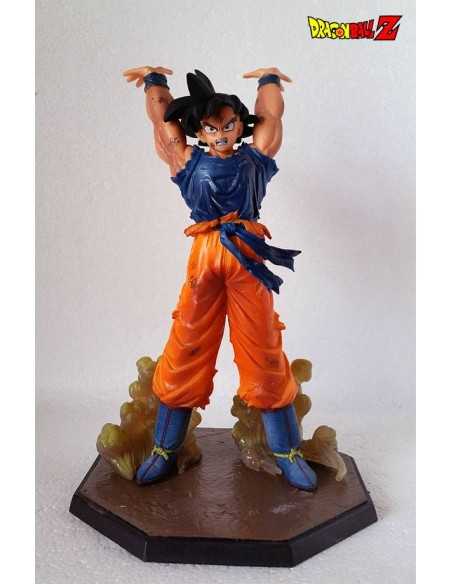 Figura dragon ball Son Goku Genkidama