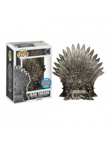 Figura Pop! Juego de Tronos Trono de hierro