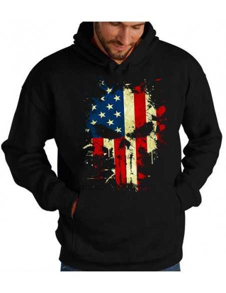 Sudadera The Punisher American