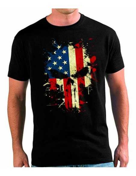 Camiseta The Punisher American