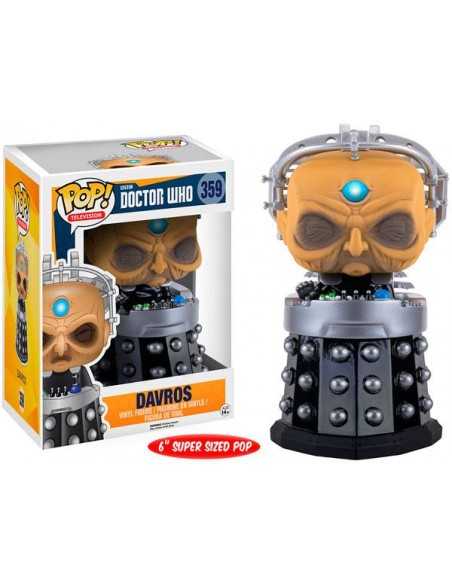 Figura Funko Pop Doctor Who Davros 17cm