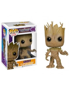 Figura Funko Pop GROOT Guardianes de la Galaxia