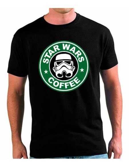 Camiseta Star Wars Café