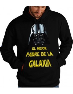 Sudadera Star Wars El mejor padre de la galaxia
