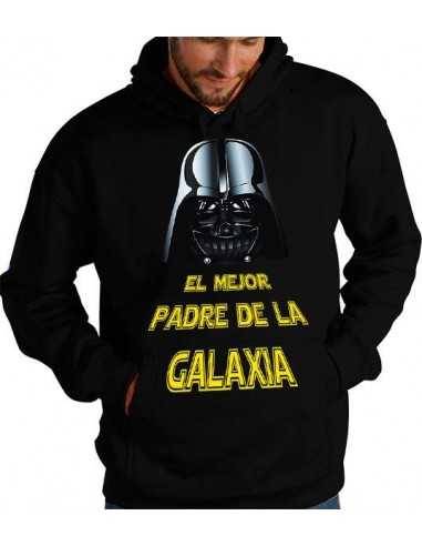 Sudadera Star Wars El mejor padre de la galaxia