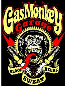 Sudadera Gas Monkey Garage Classic 2