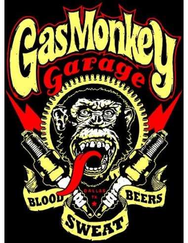 Sudadera Gas Monkey Garage Classic Sudadera Gas Monkey Garage Classic