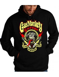 Sudadera Gas Monkey Garage Classic