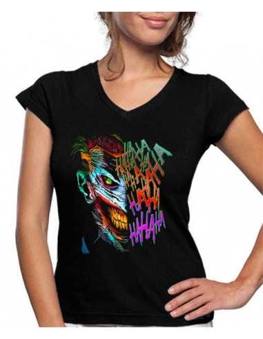 Camiseta Mujer Jocker Colors