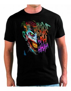 Camiseta Batman Jocker Colors