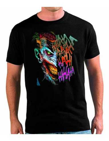 Camiseta Batman Jocker Colors